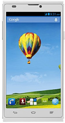 ZTE Blade L2 5 UK SIM-free (Unlocked) Android Smartphone, White