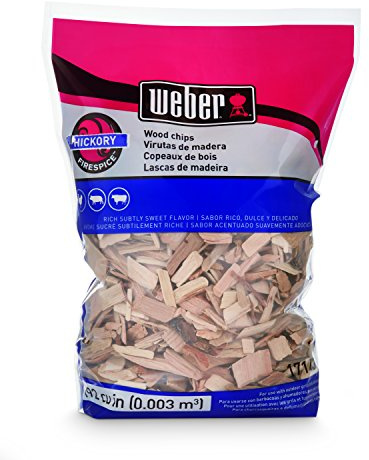 Weber Stephen Products 17143 Chips de madera de nogal americano, 192 pies cúbicos.