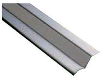 Amig - Bodendichtleiste - 985 mm x 40 mm - Stufenübergangsleiste mit selbstklebender Befestigung - Kantenumleimer zum Verkleben - 18/8 Edelstahl, matt-silberfarben