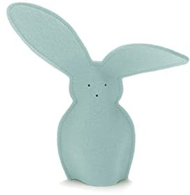 Hey-Sign Eierwärmer Set Osterhase 2 Stück, Farbe:50 - Aqua