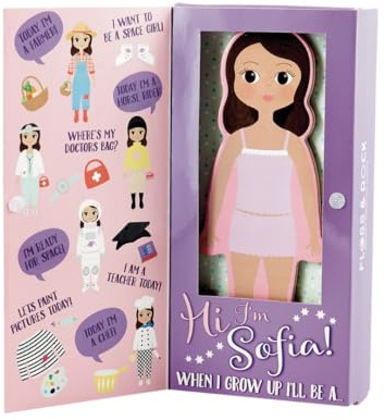 Floss & Rock : Sophia Magnetic Dress Up Doll
