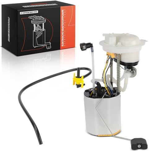 Frankberg Kraftstoffpumpe Benzinpumpe Kraftstoff-Fördereinheit Modul Satz | ohne Drucksensor, 5-Polig, 3C0919051P; Kompatibel mit P.a.s.s.a.t 362, P.a.s.s.a.t Variant 365, CC 358, P.a.s.s.a.t 3C2