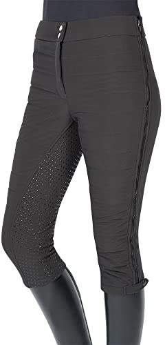 PFIFF 102484 Winter-Überziehhose Unisex Silikon-Grip-Besatz, schwarz S