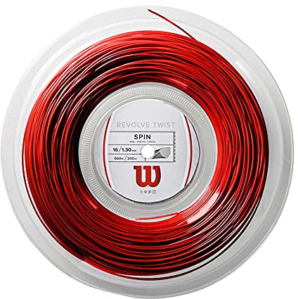 Wilson Unisex – Erwachsene Revolve Tennissaiten