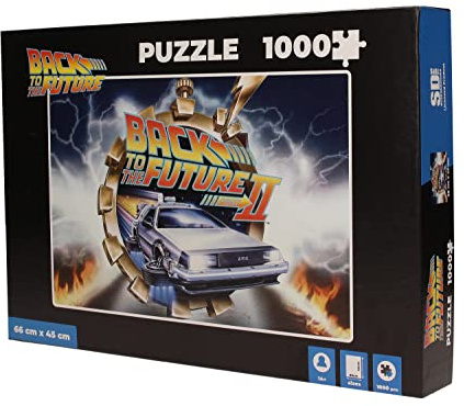 SD toys - Tillbaka till II återgå till framtiden, färg (SDTUNI22324)