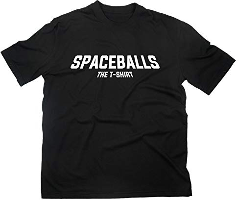 Spaceballs T-shirt fanshirt, svart, M