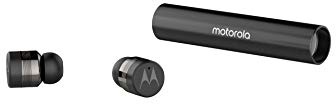 Motorola VerveBuds 300 - Écouteurs Bluetooth 5.0 sans Fil Stéréo - True Wireless - 10h et Micro Intégré - Noir