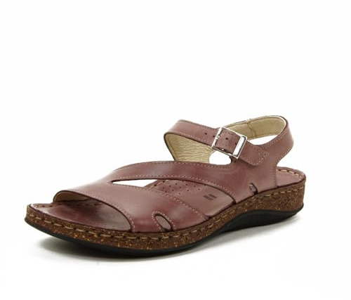 WALK & FLY - Sandalia 35580-LI para: Mujer Color: Lila Talla: 38