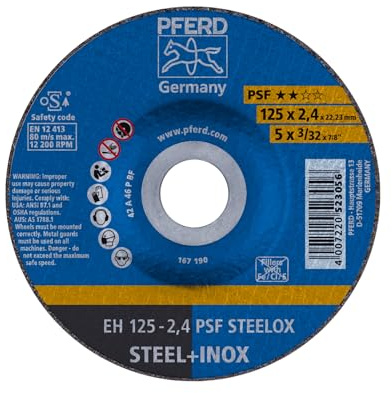PFERD Disque de coupe Steelox Universal Line PSF 69198292