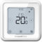 Honeywell Home Y6R910WF6068 Termostato Wi-Fi Smart, Utilizzabile con App, Compatibile con Apple HomeKit, Google Home, Amazon Alexa e IFTTT, Bianco