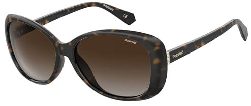 Occhiali da Sole POLAROID PLD 4097/S 086 HAVANA 58/15/140 Donna