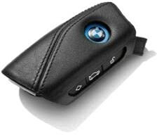 BMW Schlüsseletui schwarz Leder Etui Key-Bag Case Schlüsseltasche Nappaleder iX X4