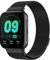 Strap-it Milanese-Kompatibel mit Oppo watch Armband 46mm Ersatzarmband - Gliederarmband - Edelstahl Oppo watch series für Oppo smartwatch Armband Schwarz