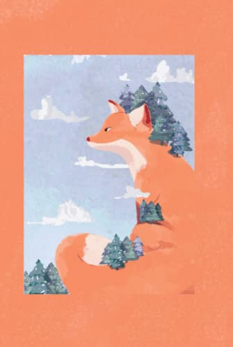 Fuchs Notizbuch, Fuchsige Gedanken: Mein persönliches Notizbuch für Ideen, Inspirationen und Gedanken mit wunderschönen Fuchsmotiv: Notizbuch Fuchs ... x 22.86 cm (Gebundene Ausgabe / Hardcover)