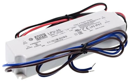 Mean Well LPV 35W 5A LED Driver LPV-35-5
