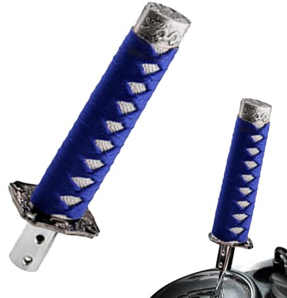 Wpsagek Pomo de palanca de cambios Katana,Pomo de palanca de cambios Katana - Pomos de palanca de cambios para coche,Manija de la perilla de cambio, perilla de cambio creativa, manija de la palanca de