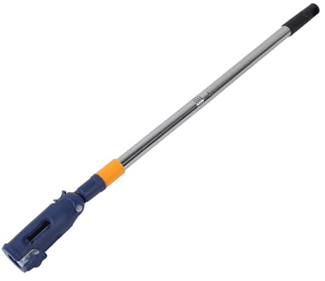Prolunga per Pennello, Plastica in Acciaio Inossidabile Girevole a 180 Gradi Manico di Prolunga per Pennello Lungo Asta di Prolunga per Pennello a Rullo per Pittura di Bordi