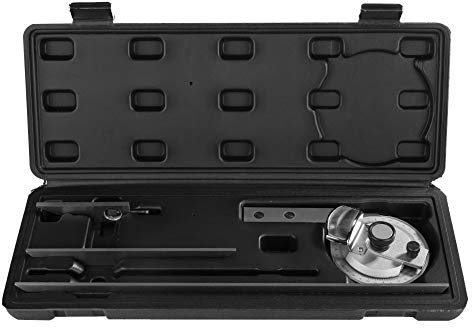 Sunicon Goniometro universale per cercatore di angolo da 360 gradi, righello di misurazione per cercatore di angolo di goniometro smussato in acciaio con lente d'ingrandimento