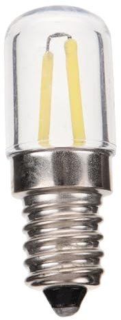COLLBATH Kühlschranklampe E14 Kleine Schraublampe aus Kunststoff und Kupfer mit Schraubverschluss für Haushalt und Ofenbeleuchtung