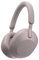 Sony WH-1000XM5 Noise Cancelling Wireless Over-Ear Headphones, Bluetooth, Clear Call Quality, Hi-Res, Up to 30hr Battery Life, Quick Charge, Alexa & Google Assistant, iOS & Android - Smoky Pink