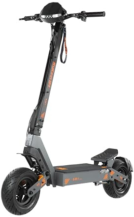 Kukirin G4 Monopattino elettrico fuoristrada, batteria da 20 Ah, autonomia massima di 75 km, monopattino elettrico per adulti
