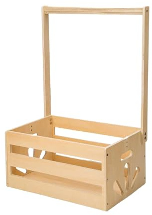 Cesta Organizadora Armario Shower Suministros Organizadores De Almacenaje | Armario Almacenamiento Ducha Infantil Madera Cesta Organizadora Madera Baño Dormitorio Infantil Y Hogar