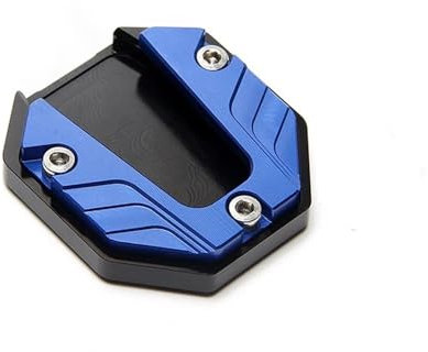 Seitenständer Unterlage Roller Motorrad Bike Ständer Extender Fuß Seite Stehen Verlängerung Pad Unterstützung Platte Vergrößerte Basis
