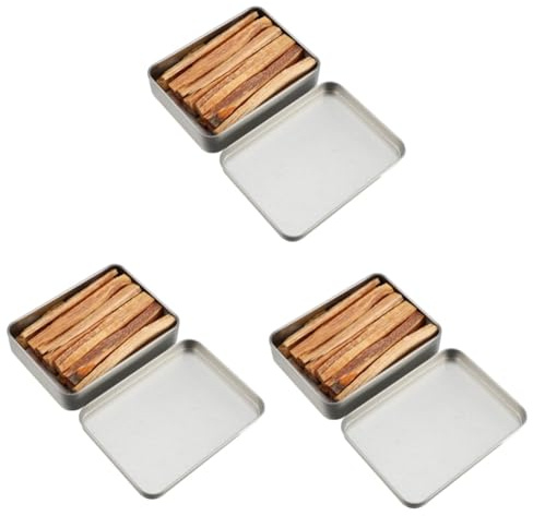 jojofuny 3sets Natural Firelighters Bbq Camping Fire Starter Kit Kiln Dried Kindling Wood Sticks Logs for Fire Pit
