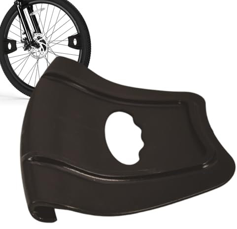 Protettore Del Cerchione Motociclistico, Scudo Del Cerchio Di Ruota, Protezione Del Cambio Dei Pneumatici | Costruzione PC Ad Alta Resistenza, Design Resistente Ai Graffi | Fit Universale | Per Strada