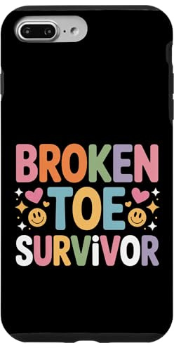 Broken Toe Survivor Recupero lesioni da sposa - Custodia per iPhone 7 Plus/8 Plus