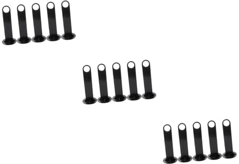 BESPORTBLE 15 Pièces Support de Cônes de Football PP pour Entraînement Porte Disques Marqueurs et Écologique Accessoire Foot Pratique pour Rangement et Transport
