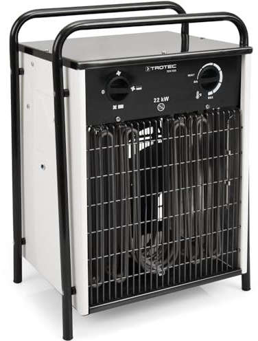 TROTEC TDS 100 Chauffage soufflant électrique 22 kW