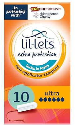 Lil-Lets Smart Fit Ultra-Tampons – 10 Stück