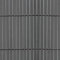 TENAX Colorado 1,50 x 5 m Gris, Canisse Synthétique en PVC avec Cannes Entières de 7 mm, Brise-Vue pour Jardins, Balcons et Clôtures