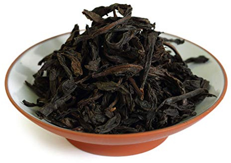 GOARTEA Da Hong Pao Oolong Tea - 50g / 1.76oz Premium Grade - Laocong Shuixian - Fujian Wuyi Hsien Shui Xian Rock Loose Leaf - Chinese Oolong Tea