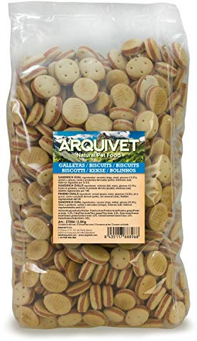 Arquivet, Biscuits, hundkakor, oval smörgås, 10 kg