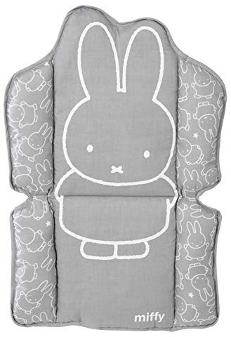 roba Sitzverkleinerer miffy® - passend für roba Kombihochstühle und viele gängige Höchstühle - grau