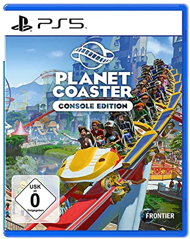 Planet Coaster - [PlayStation 5]
