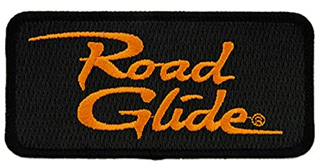 Harley-Davidson Aufnäher 4″ Road Glide Patch
