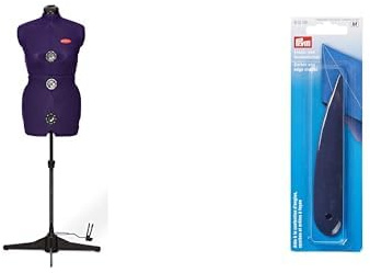 Prym Prymadonna M, 8-teilig Schneiderbüste, Metal, Lila, M & Ecken- und Kantenformer, Kunststoff, violett, One Size
