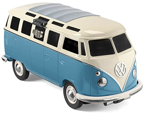 Board Masters VW Collection - Volkswagen Fahrbare Kühlbox-Kühlwagen in T1 Bulli Bus Form ca. 26 Liter (Classic Bus/Rot) Einheitsgröße