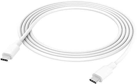 DEXPT 2.3 Meters USB Type C Charging Cable Fit for iPad Pro, Air 10.9 11 13, for iPad 10th 11th Generation, Mini 8.3 6th 7th Gen, 3A Max, 60W, White