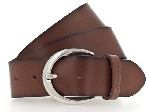 Tamaris Classic Belt W85 Cognac