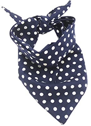 Mipcase Hundehalsband Hundehalstuch Haustierhalsband Dekor Hundespeichelhalsband Haustierspeichelhalsband Runder Kreis Leuchtende Farben Sicher Sauber Bequem Hält Fressen