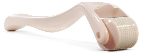 ROSELYNBOUTIQUE Derma Roller – Personal Care Beauty Tool for Men & Women – Manual Use (Beige)