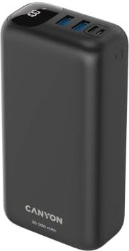 Canyon Powerbank PB-301 (30000 mAh) Schwarz