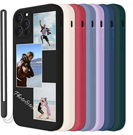 JGOYGYI Personalisierte Handyhülle kompatibel mit Honor 100 90 80 70 LITE 60 50 20 20i 10i 10 9 7C X8 X6 8X,Magic 4 5 6 Pro Lite X9A, Benutzerdefiniert Hülle mit Foto