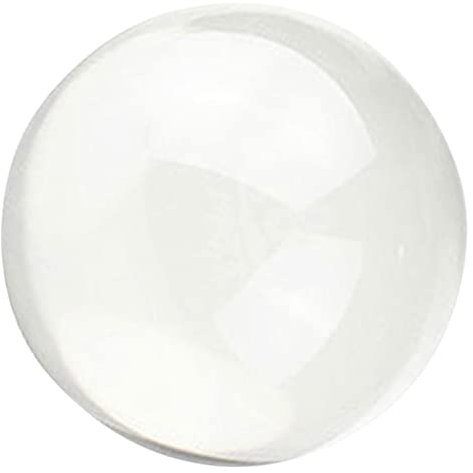 Abaodam Jonglierendes Acrylmaterial-Ornament Der Akrobatischen Leistungs-ausrüstungs-8cm