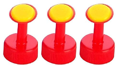 Spray cans, Mini Watering Can Sprinkling Sprayer,3 x Bottle Top Waterers Garden Watering Can, Rose Hole Flower Head Water Spray,Mini Watering Top Sprinkling Head for Plastic Blttles for Indoor Plant