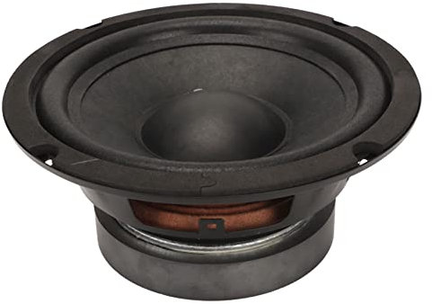 SYH&AQYE Altavoz de Rango Completo de 6,5, Altavoz de Puerta de Audio para Automóvil de Rango Completo, Frecuencia Efectiva de 41,37 Hz a 3,5 Khz para Parlantes DJ Profesionales, Parlantes